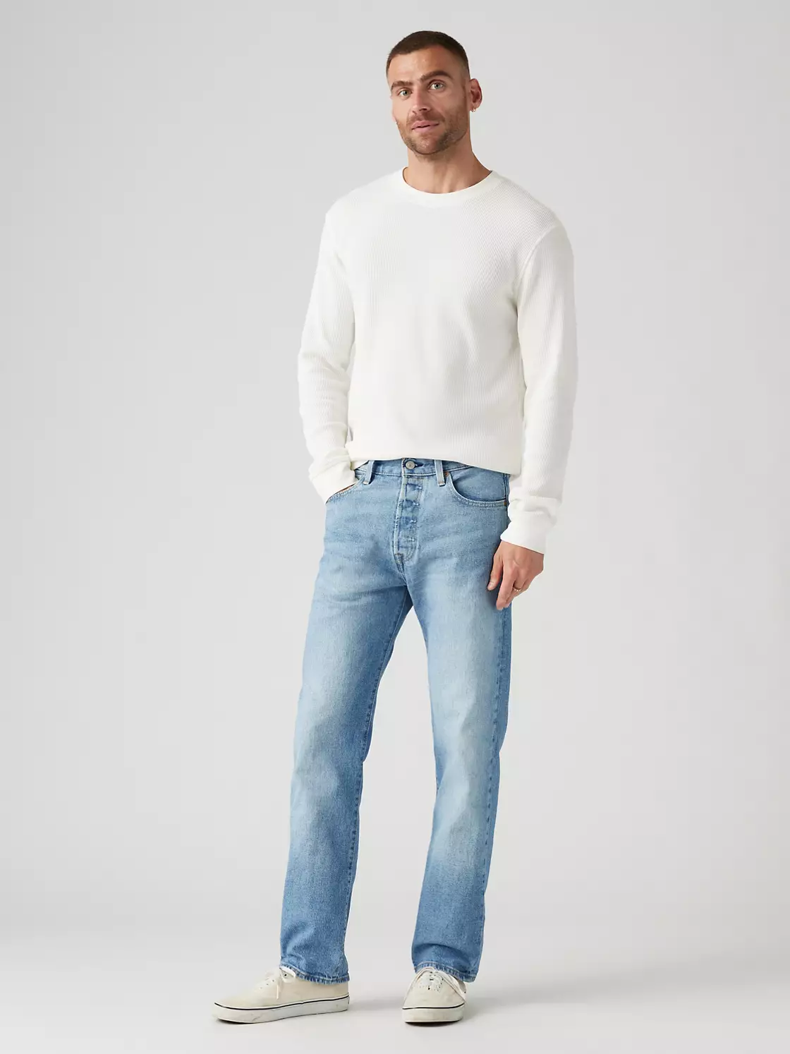 Straight Jeans