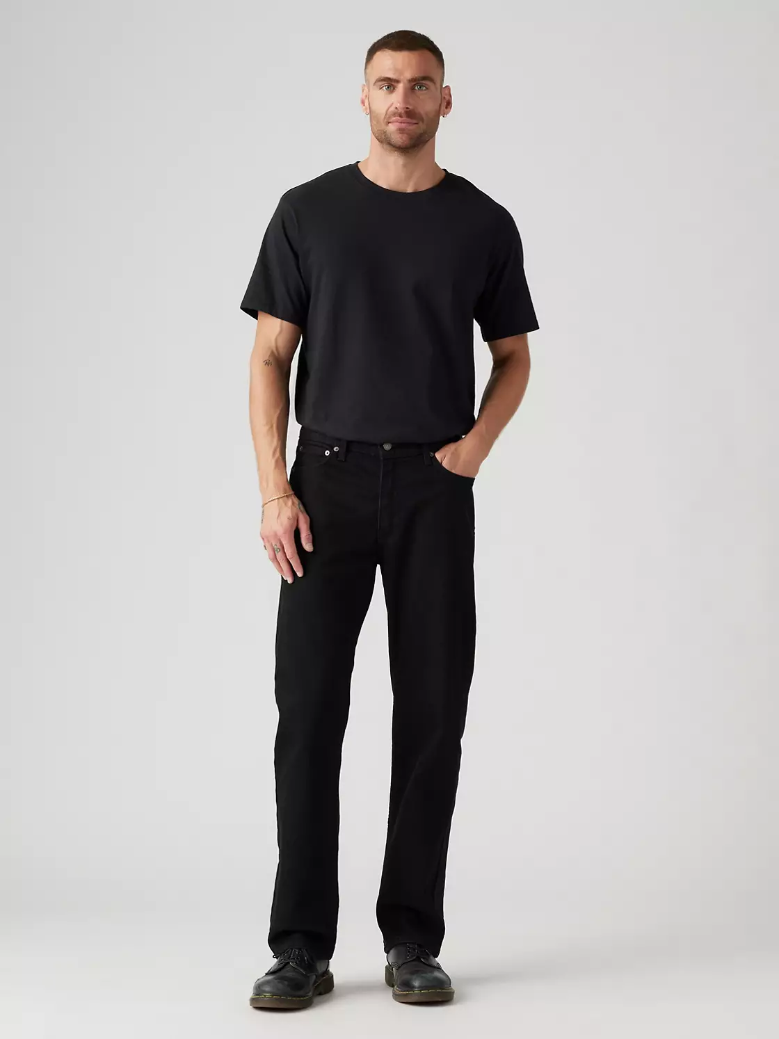 Straight Fit Men's Jeans