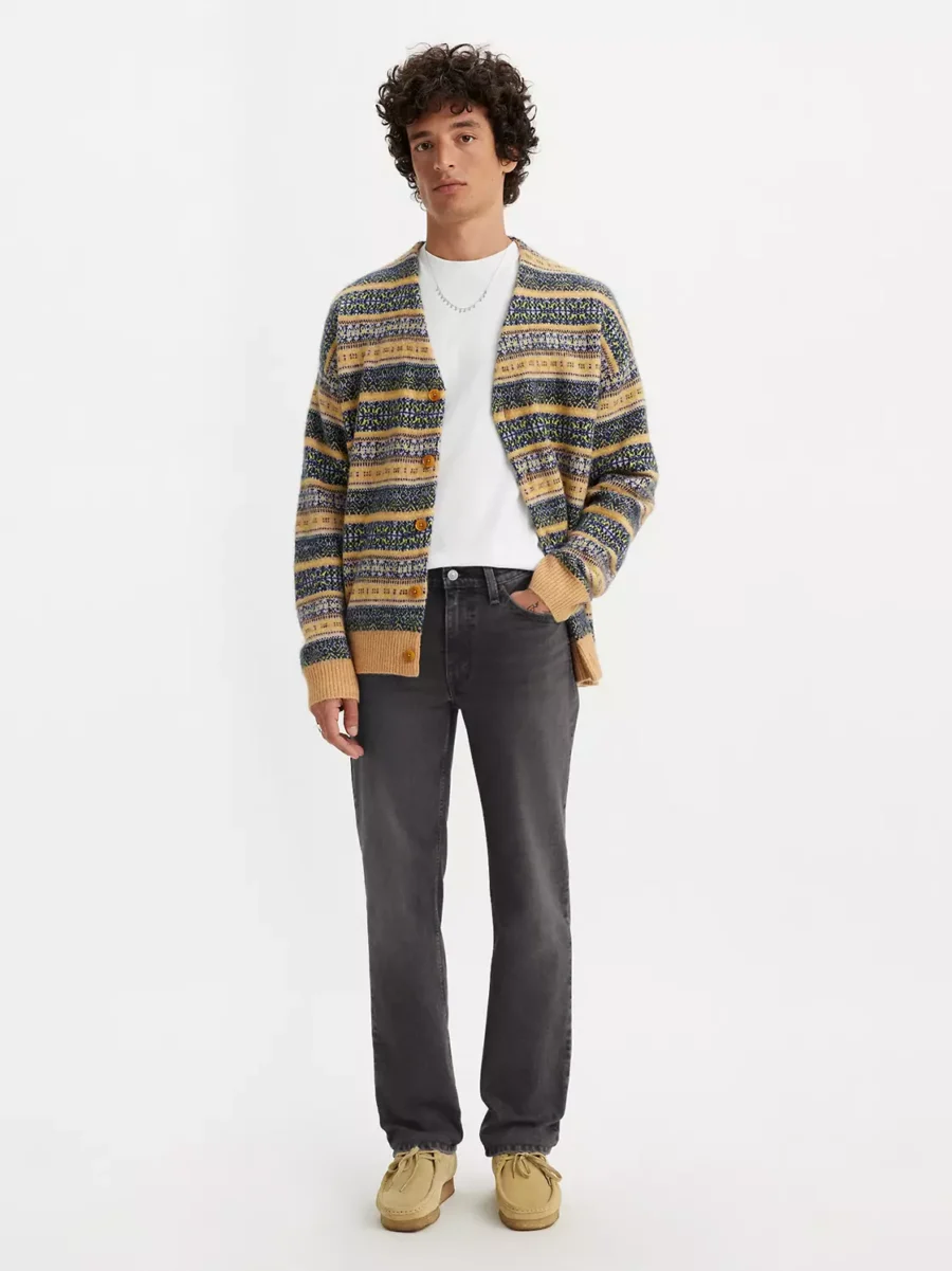 Straight Fit Men's Jeans