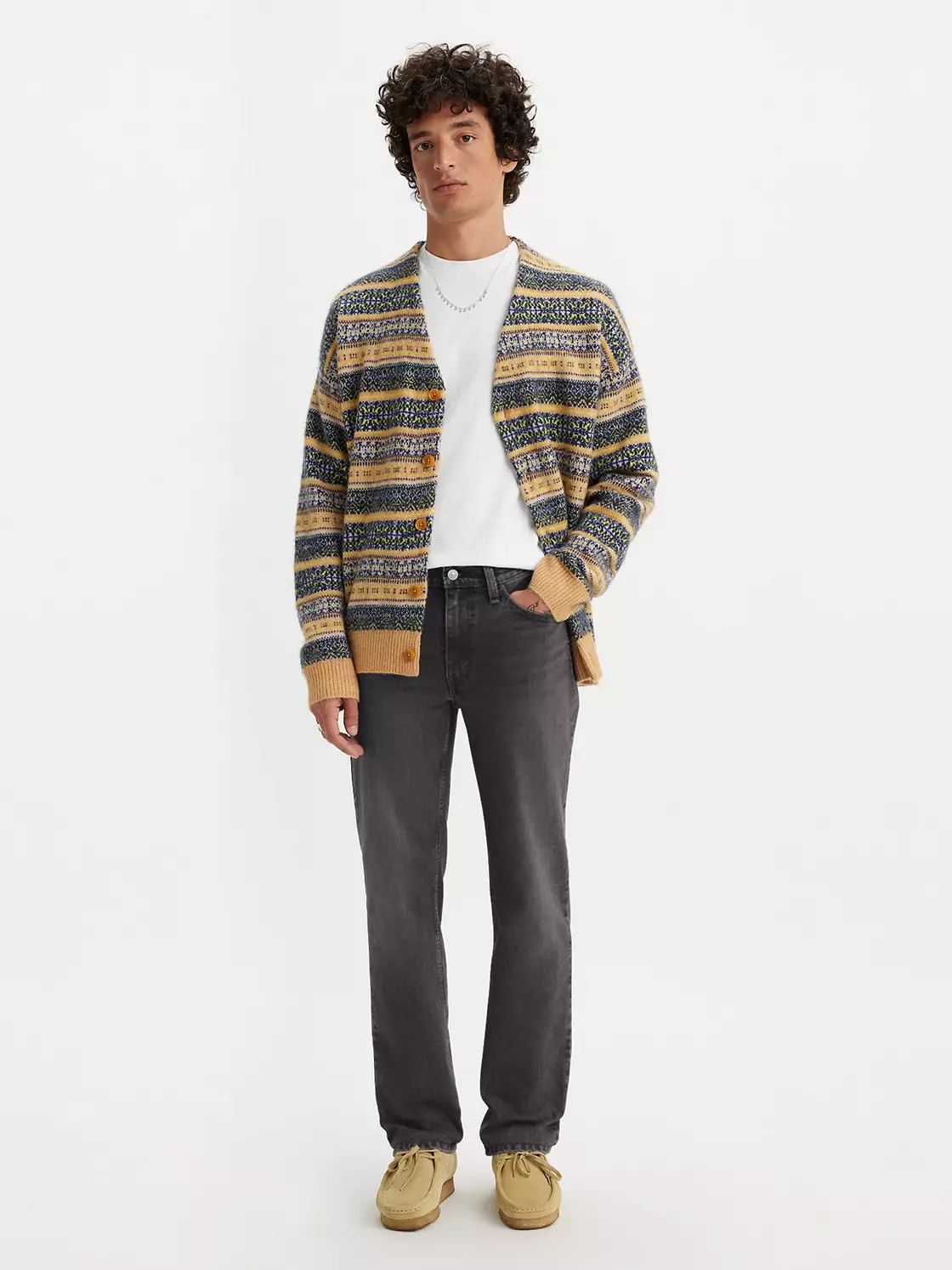 Straight Fit Men's Jeans