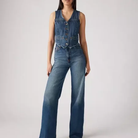 Ribcage Wide Leg Jeans