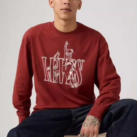 Long-Sleeve Graphic T-Shirt