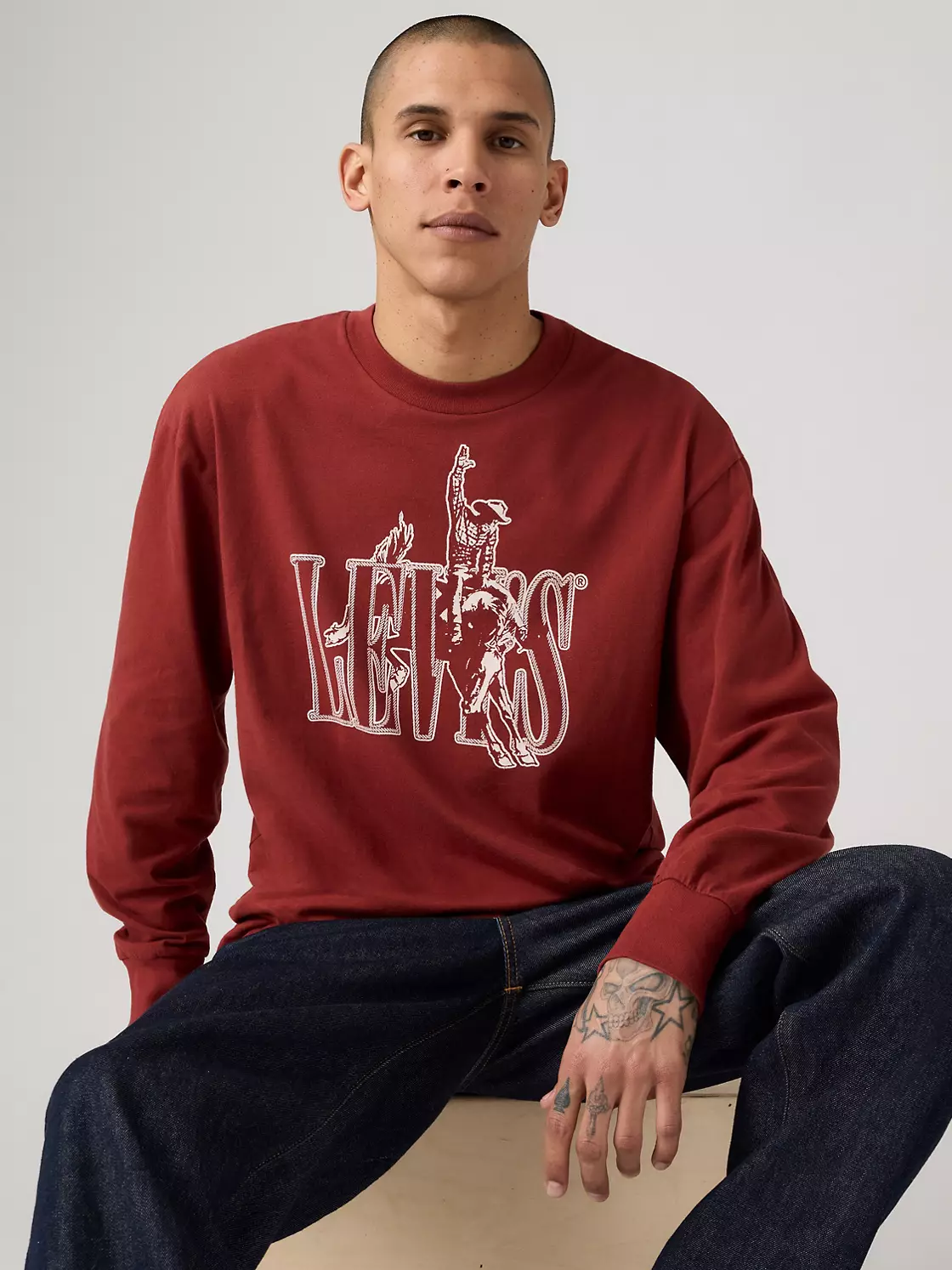 Long-Sleeve Graphic T-Shirt